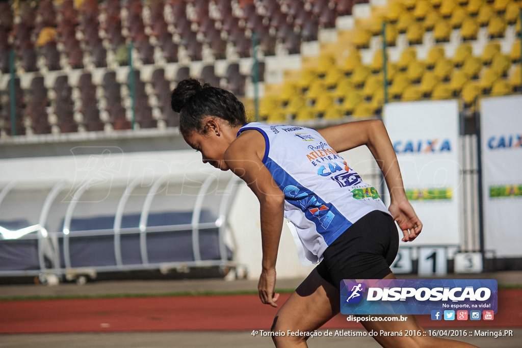 4º Torneio de Atletismo Federação Paranense