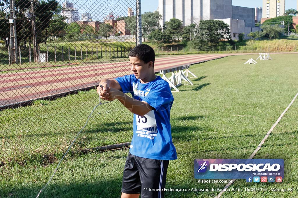 4º Torneio de Atletismo Federação Paranense