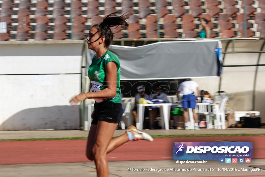 4º Torneio de Atletismo Federação Paranense