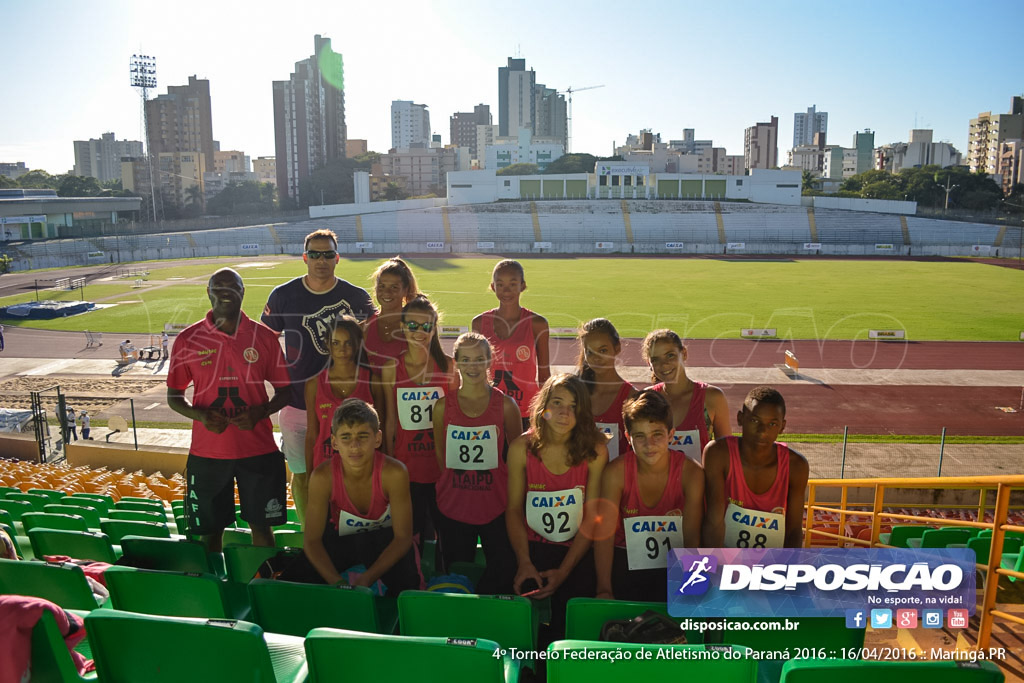 4º Torneio de Atletismo Federação Paranense