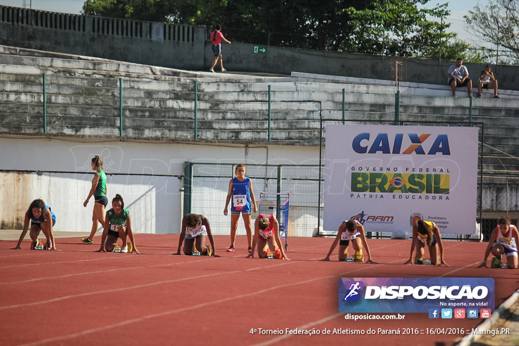 4º Torneio de Atletismo Federação Paranense