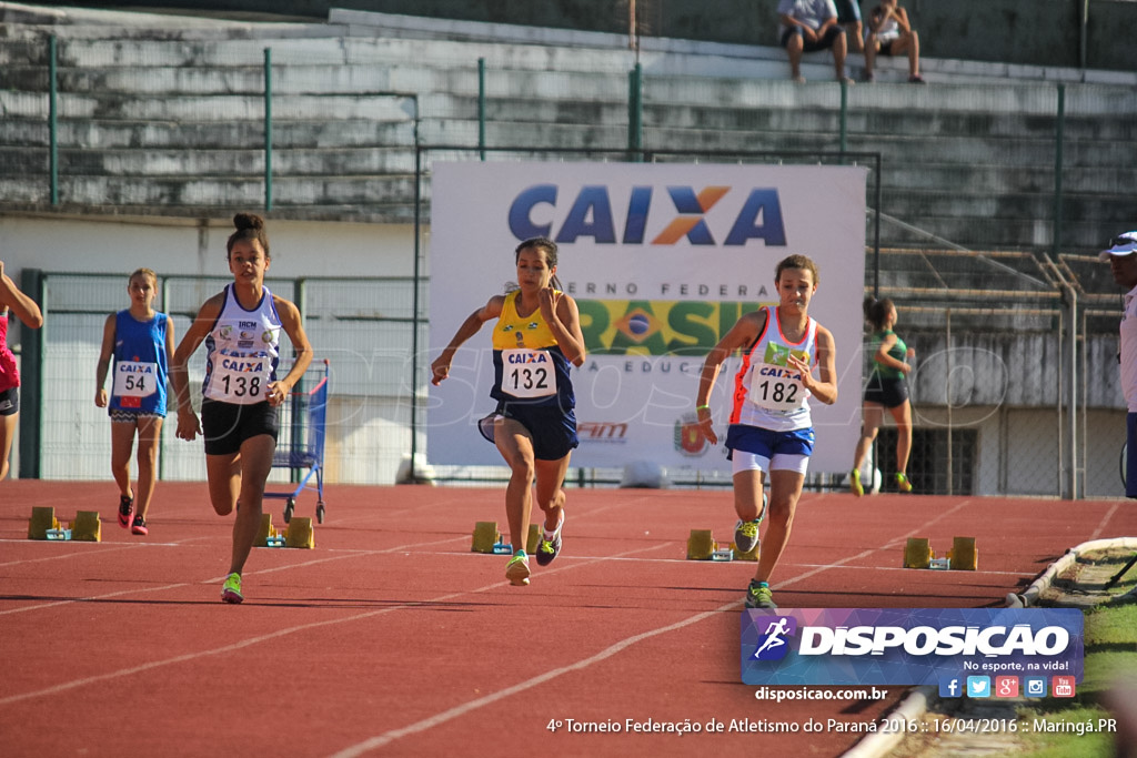 4º Torneio de Atletismo Federação Paranense