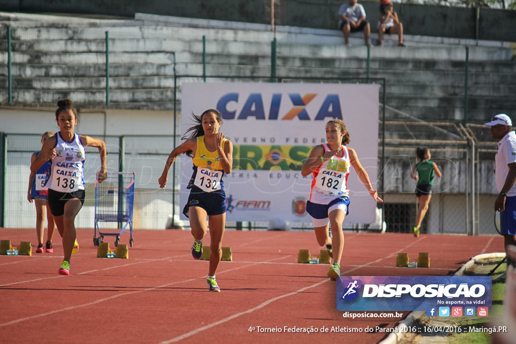 4º Torneio de Atletismo Federação Paranense