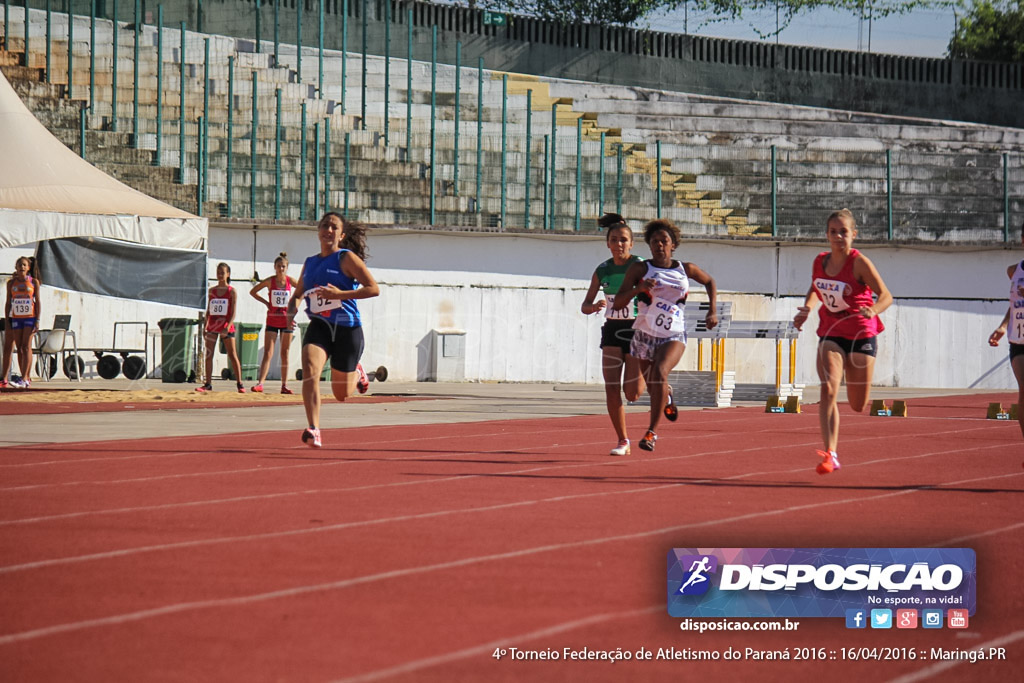 4º Torneio de Atletismo Federação Paranense