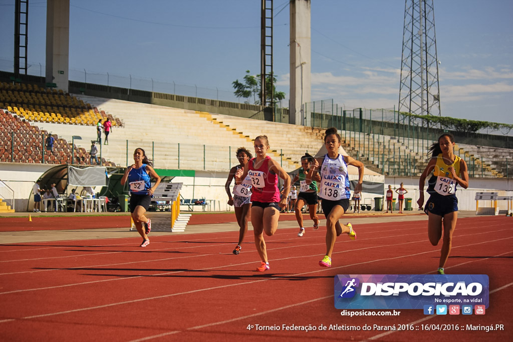 4º Torneio de Atletismo Federação Paranense