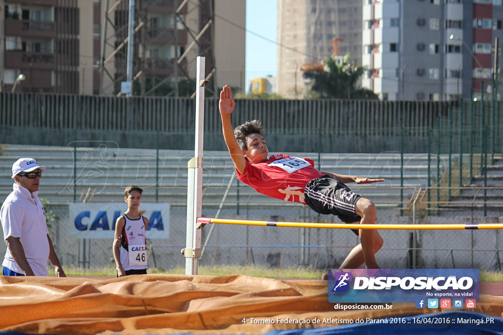 4º Torneio de Atletismo Federação Paranense