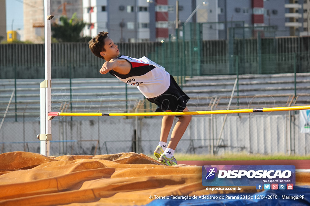 4º Torneio de Atletismo Federação Paranense