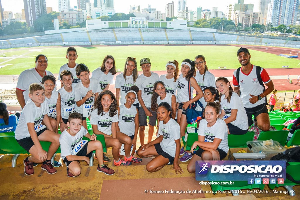 4º Torneio de Atletismo Federação Paranense