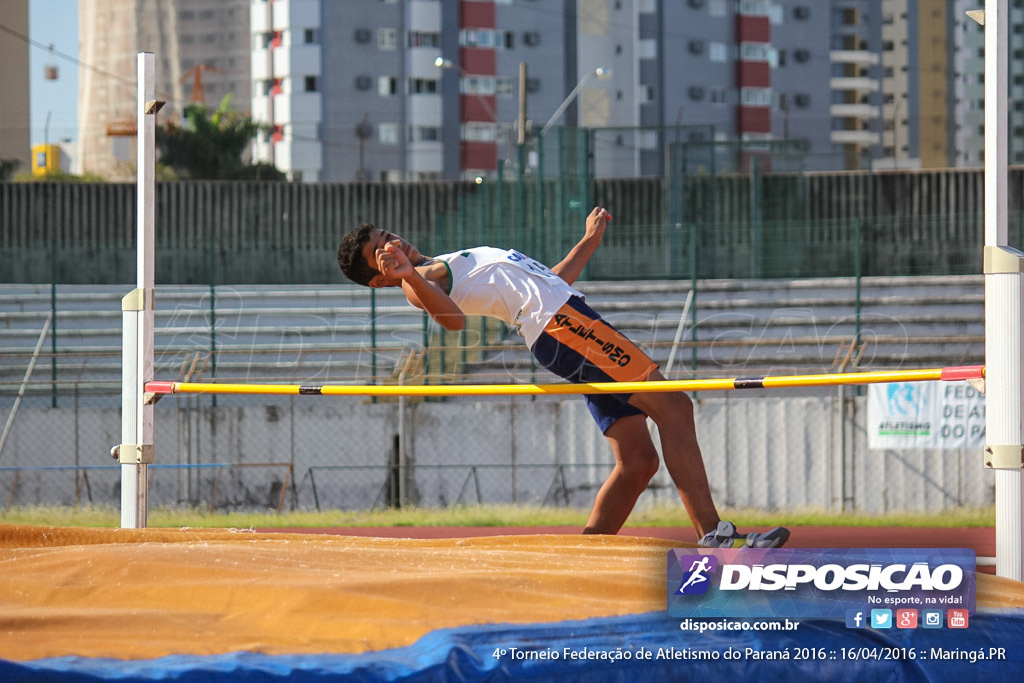 4º Torneio de Atletismo Federação Paranense