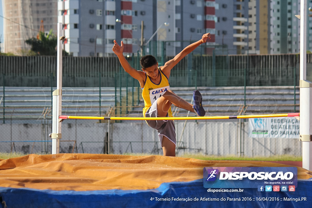 4º Torneio de Atletismo Federação Paranense