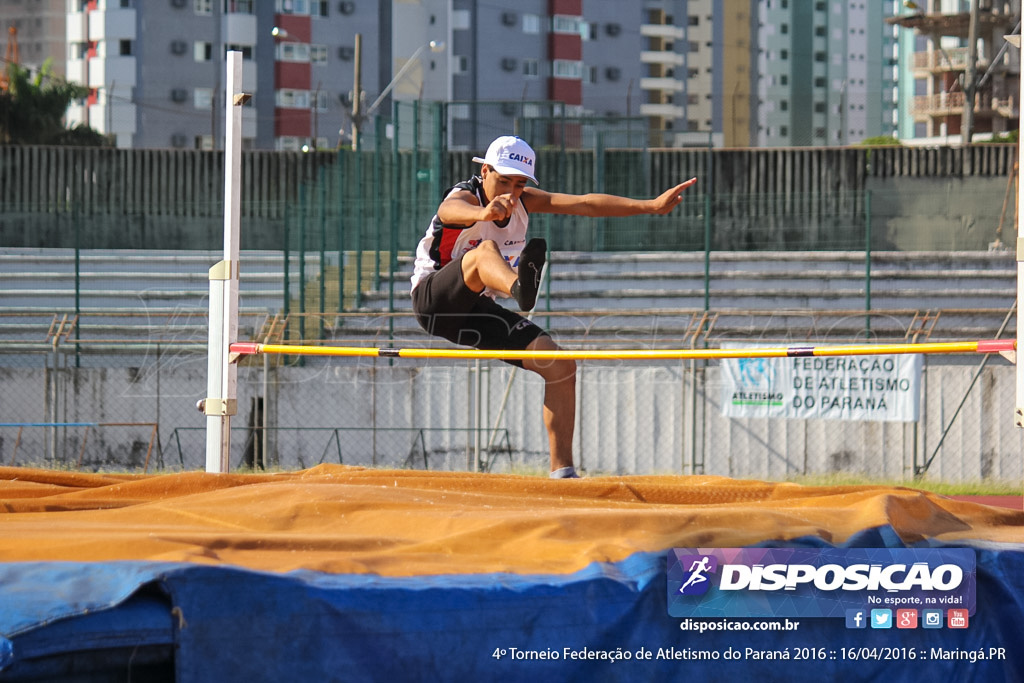 4º Torneio de Atletismo Federação Paranense