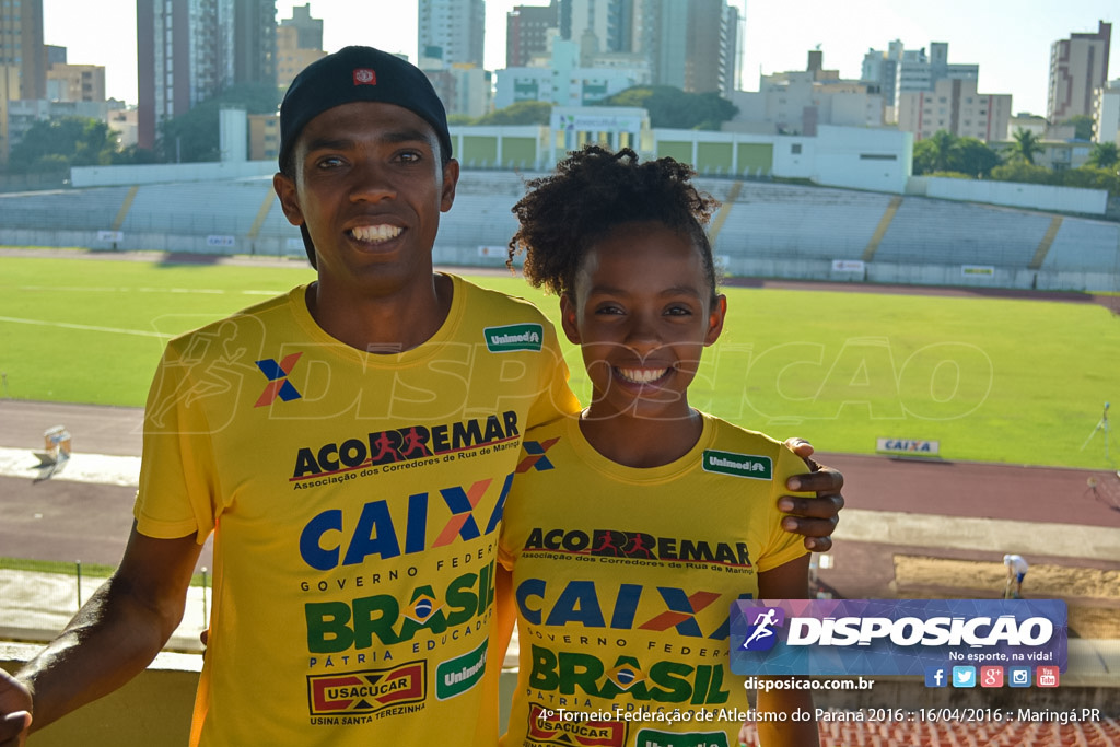 4º Torneio de Atletismo Federação Paranense