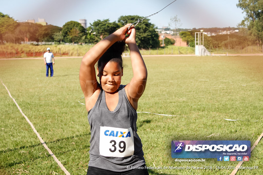 4º Torneio de Atletismo Federação Paranense