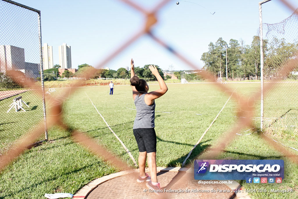 4º Torneio de Atletismo Federação Paranense