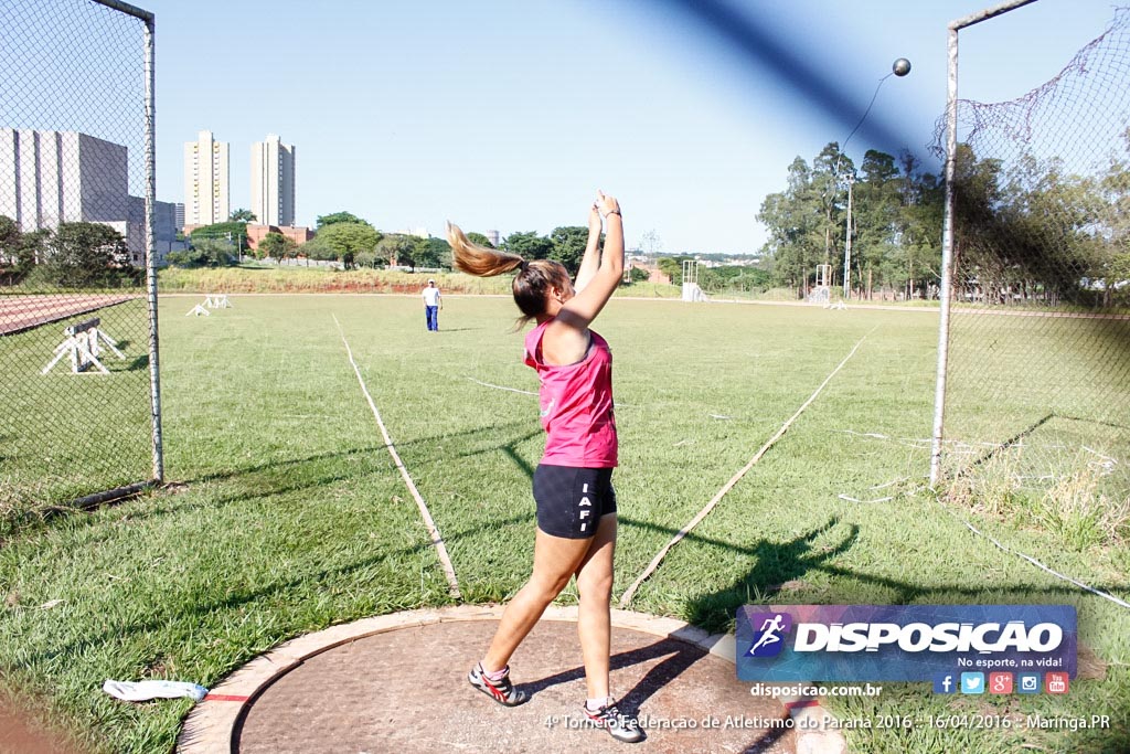 4º Torneio de Atletismo Federação Paranense