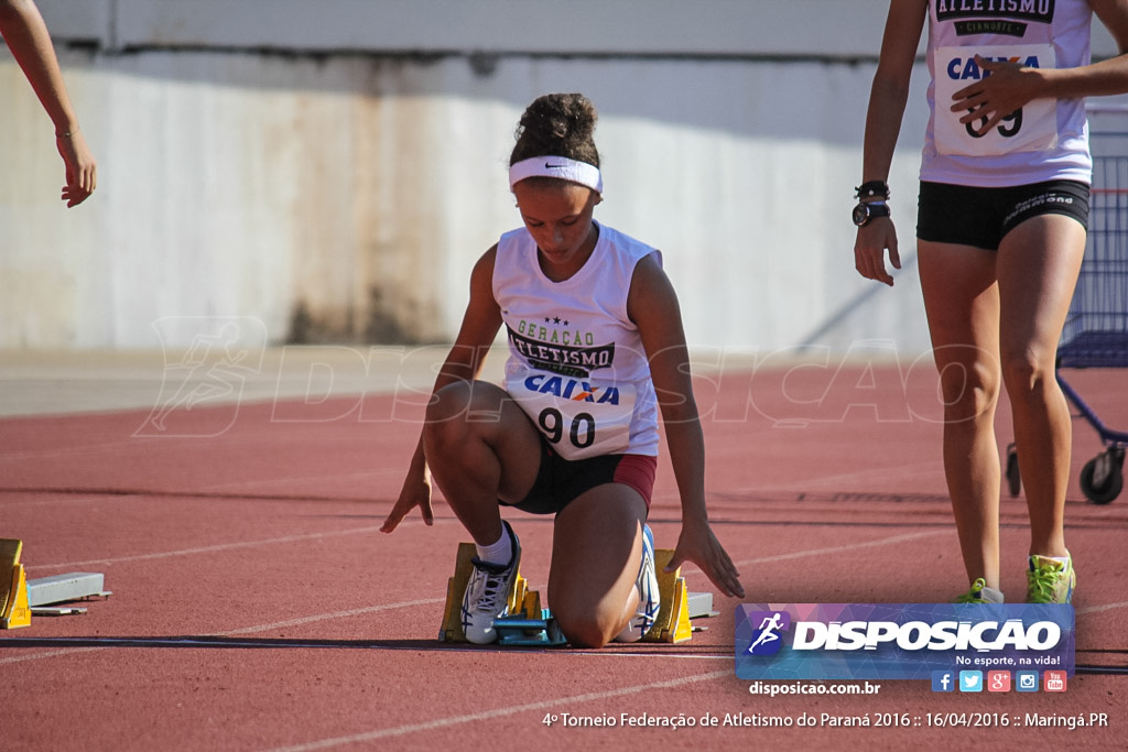 4º Torneio de Atletismo Federação Paranense