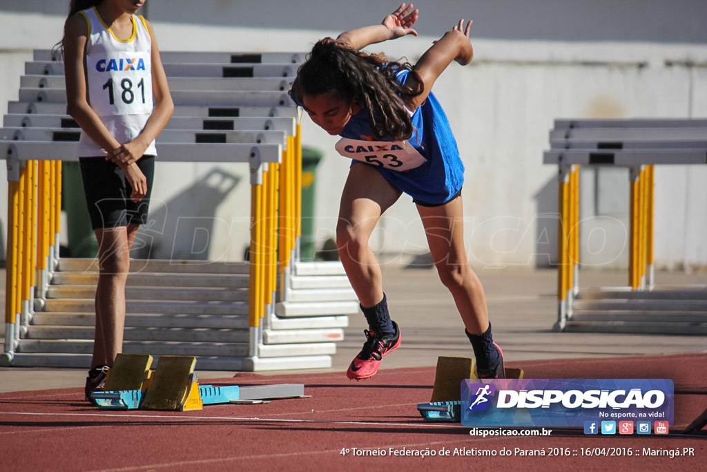 4º Torneio de Atletismo Federação Paranense