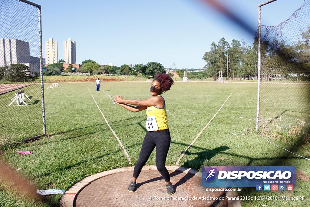 4º Torneio de Atletismo Federação Paranense