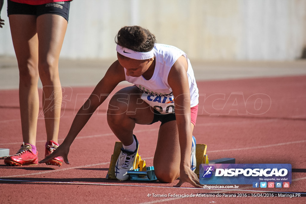 4º Torneio de Atletismo Federação Paranense