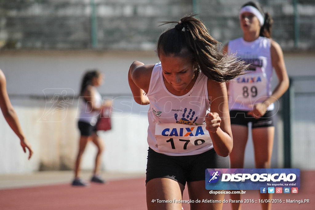 4º Torneio de Atletismo Federação Paranense