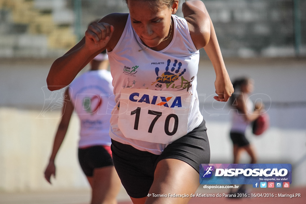 4º Torneio de Atletismo Federação Paranense