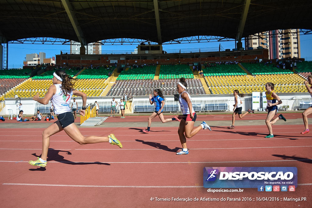 4º Torneio de Atletismo Federação Paranense