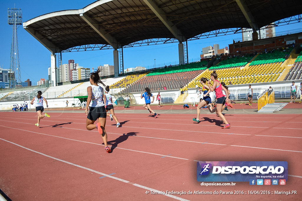 4º Torneio de Atletismo Federação Paranense