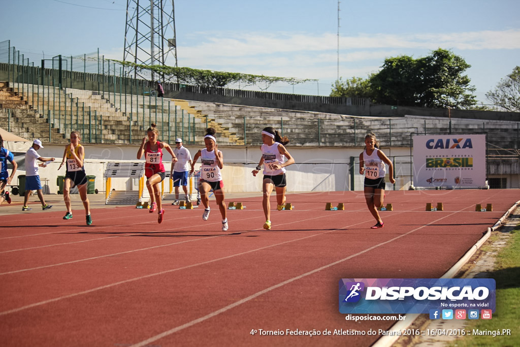 4º Torneio de Atletismo Federação Paranense