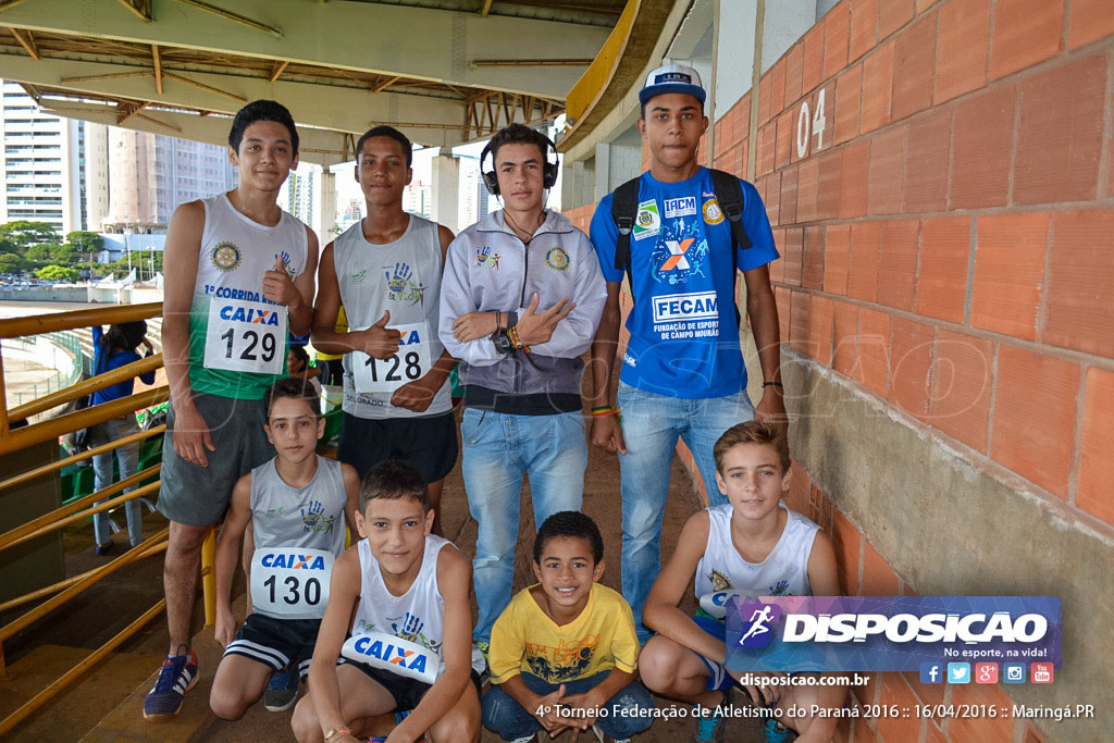 4º Torneio de Atletismo Federação Paranense