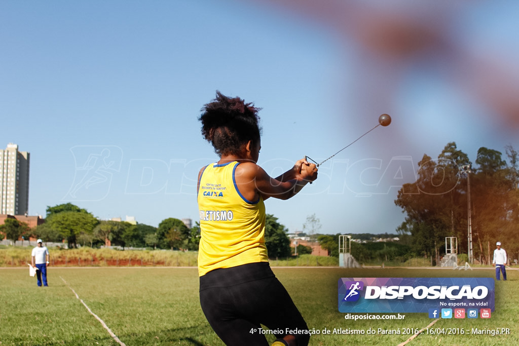 4º Torneio de Atletismo Federação Paranense