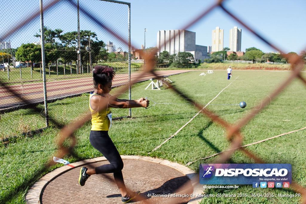 4º Torneio de Atletismo Federação Paranense