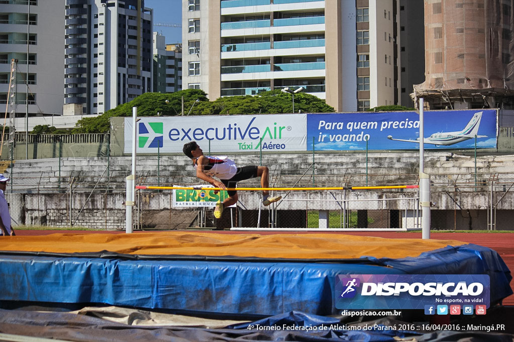 4º Torneio de Atletismo Federação Paranense