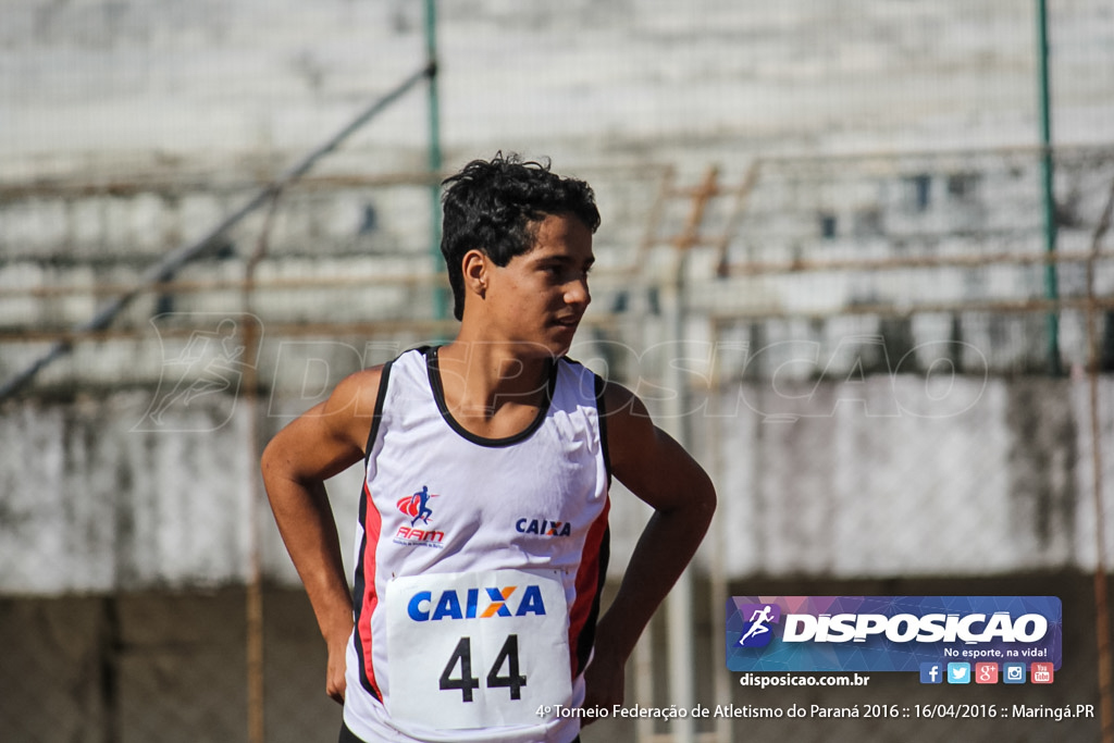 4º Torneio de Atletismo Federação Paranense