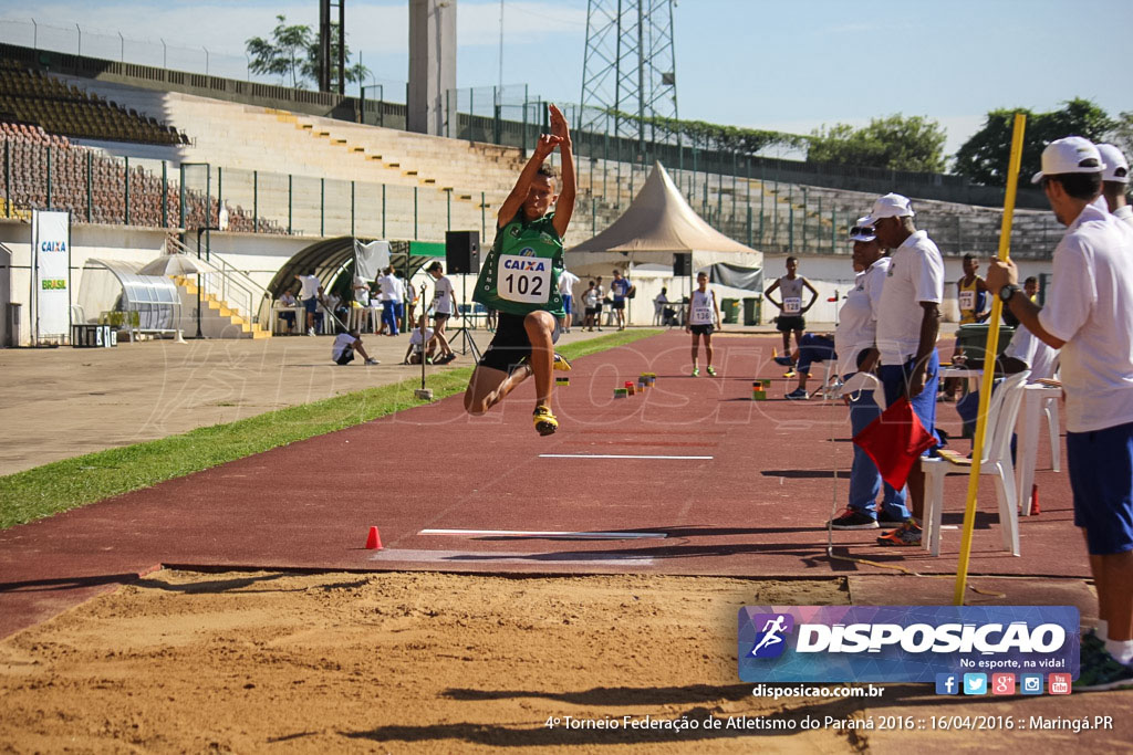 4º Torneio de Atletismo Federação Paranense