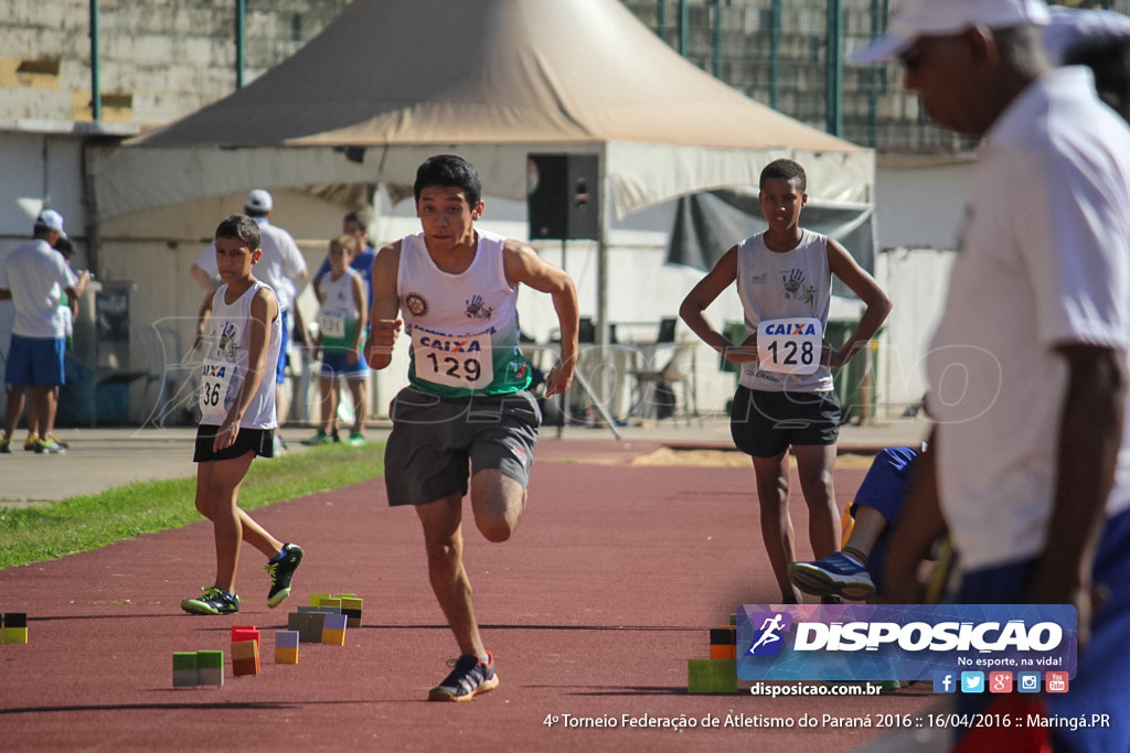 4º Torneio de Atletismo Federação Paranense