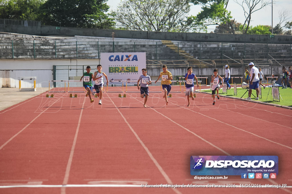 4º Torneio de Atletismo Federação Paranense