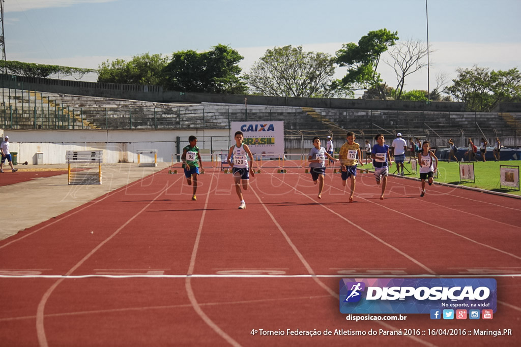 4º Torneio de Atletismo Federação Paranense