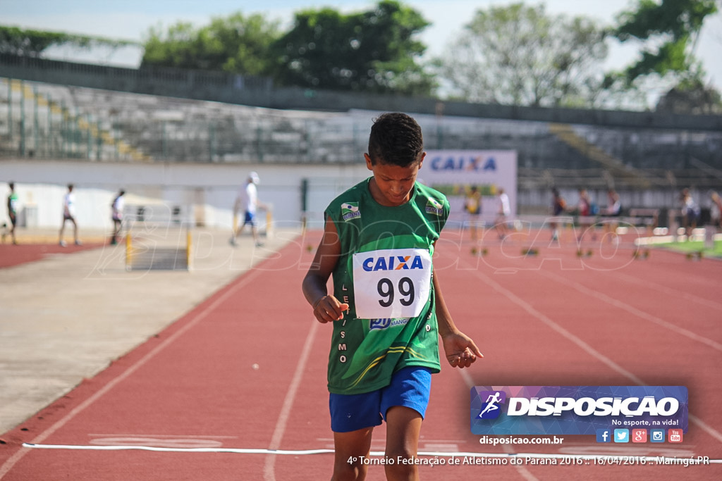 4º Torneio de Atletismo Federação Paranense