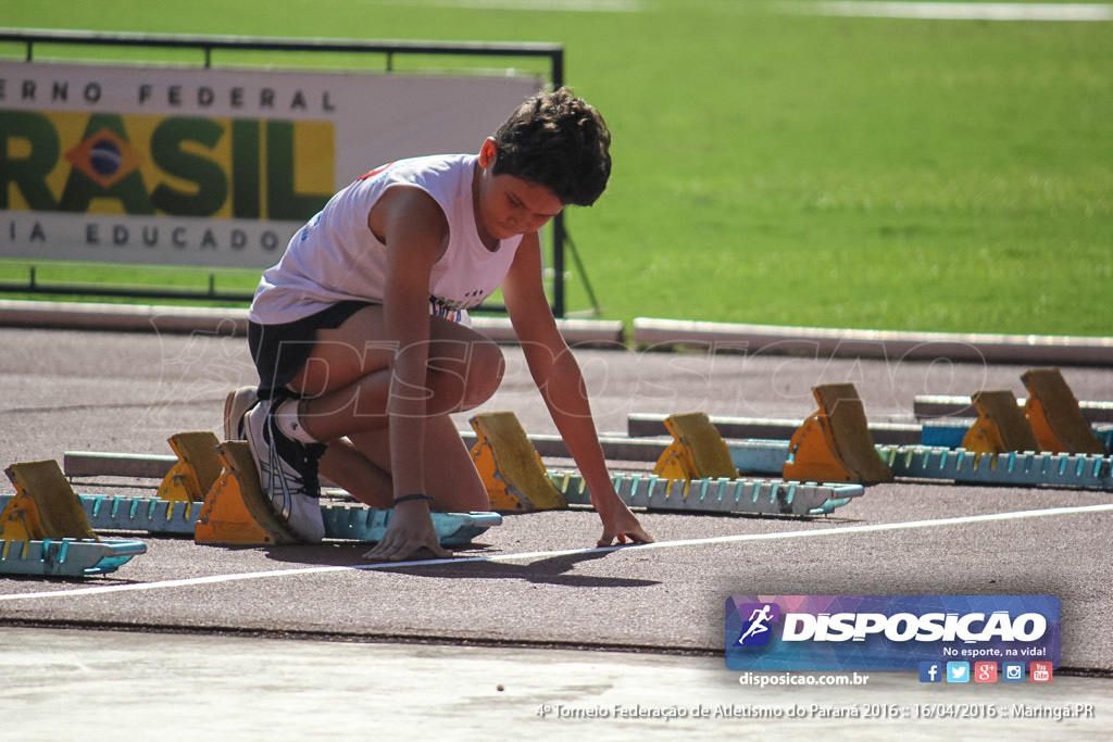 4º Torneio de Atletismo Federação Paranense