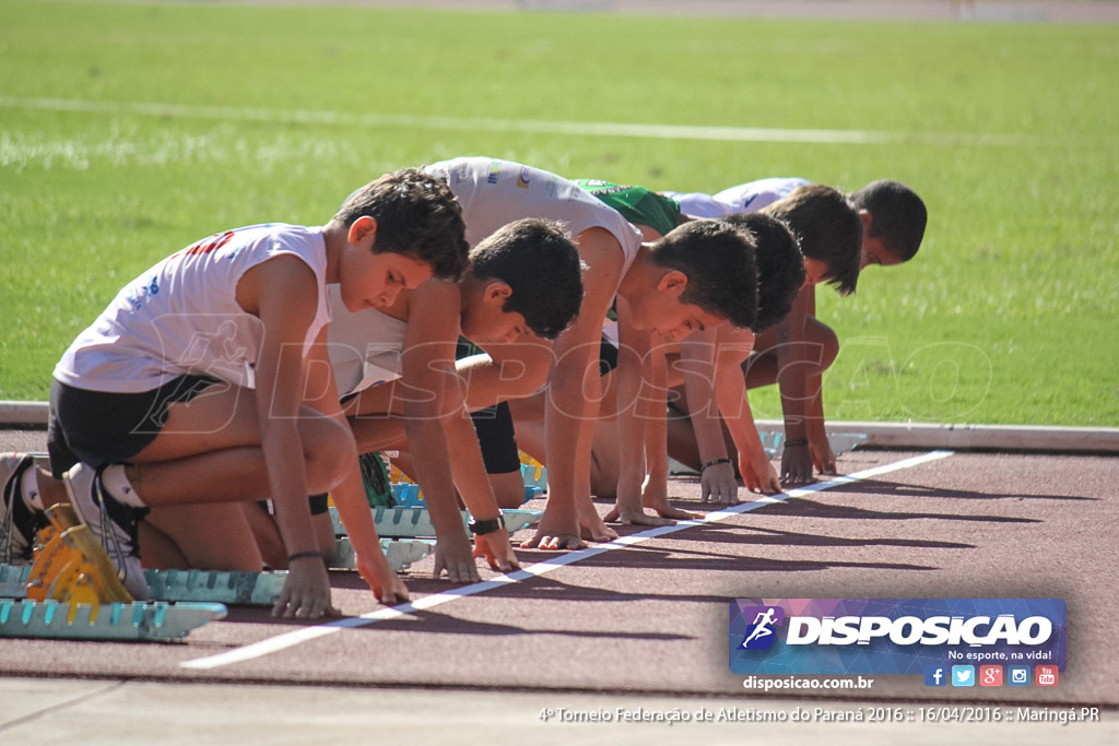 4º Torneio de Atletismo Federação Paranense