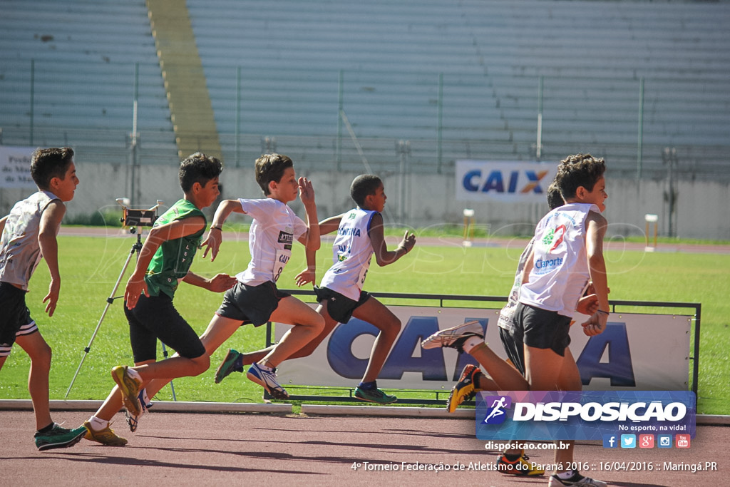 4º Torneio de Atletismo Federação Paranense