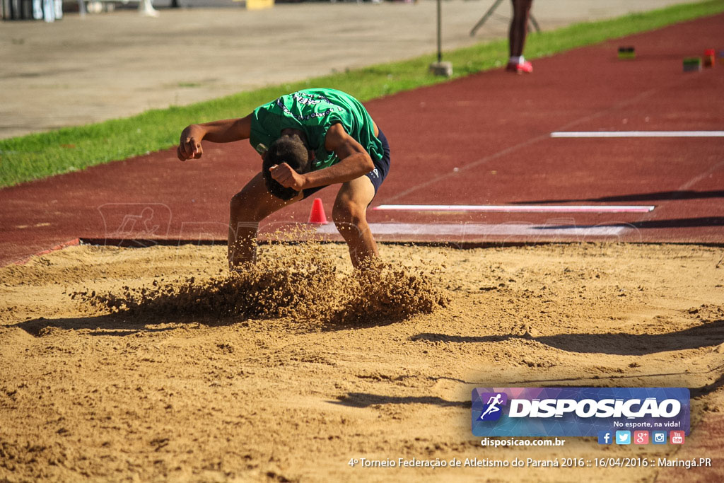 4º Torneio de Atletismo Federação Paranense