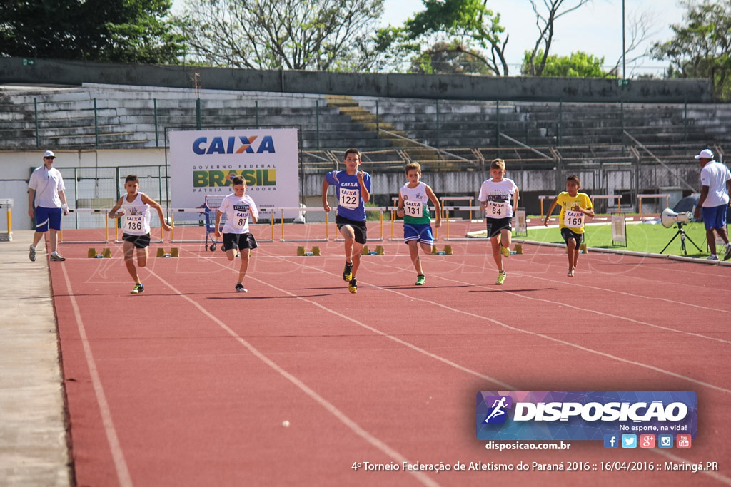 4º Torneio de Atletismo Federação Paranense