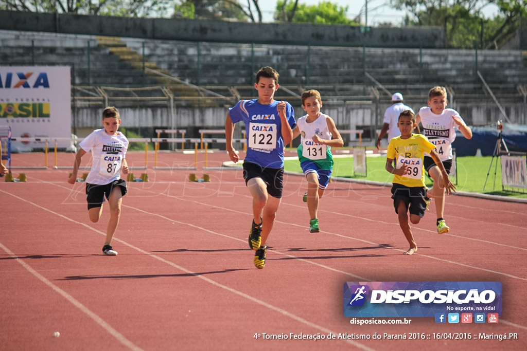 4º Torneio de Atletismo Federação Paranense