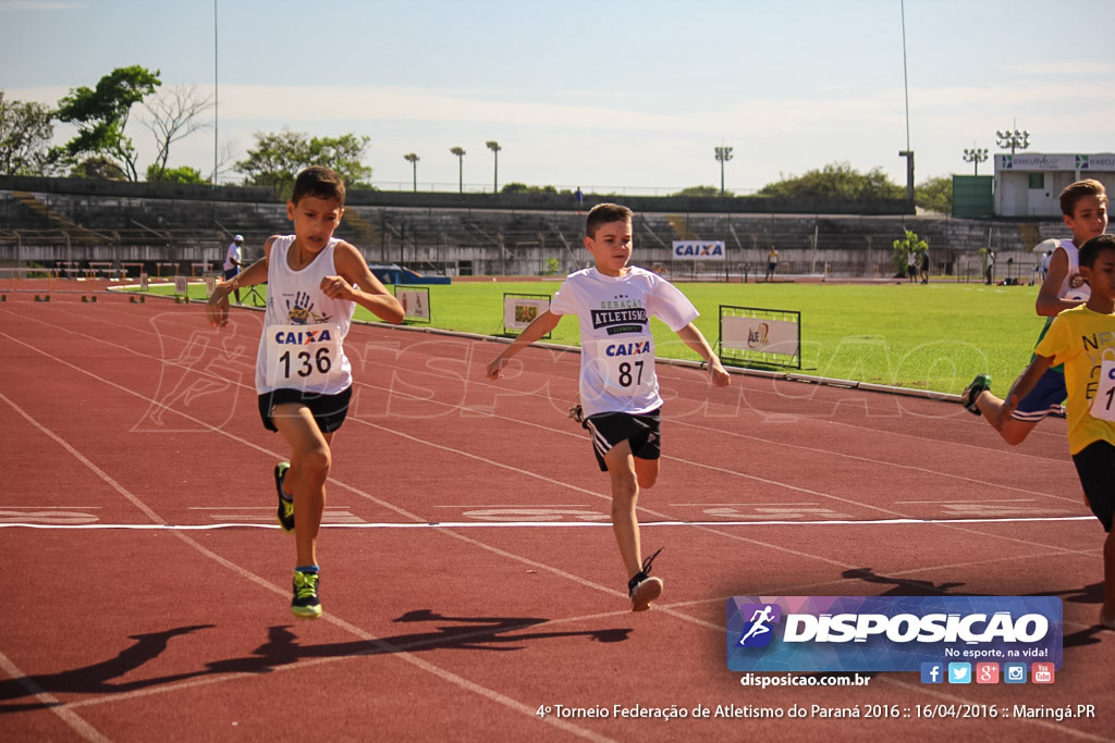 4º Torneio de Atletismo Federação Paranense