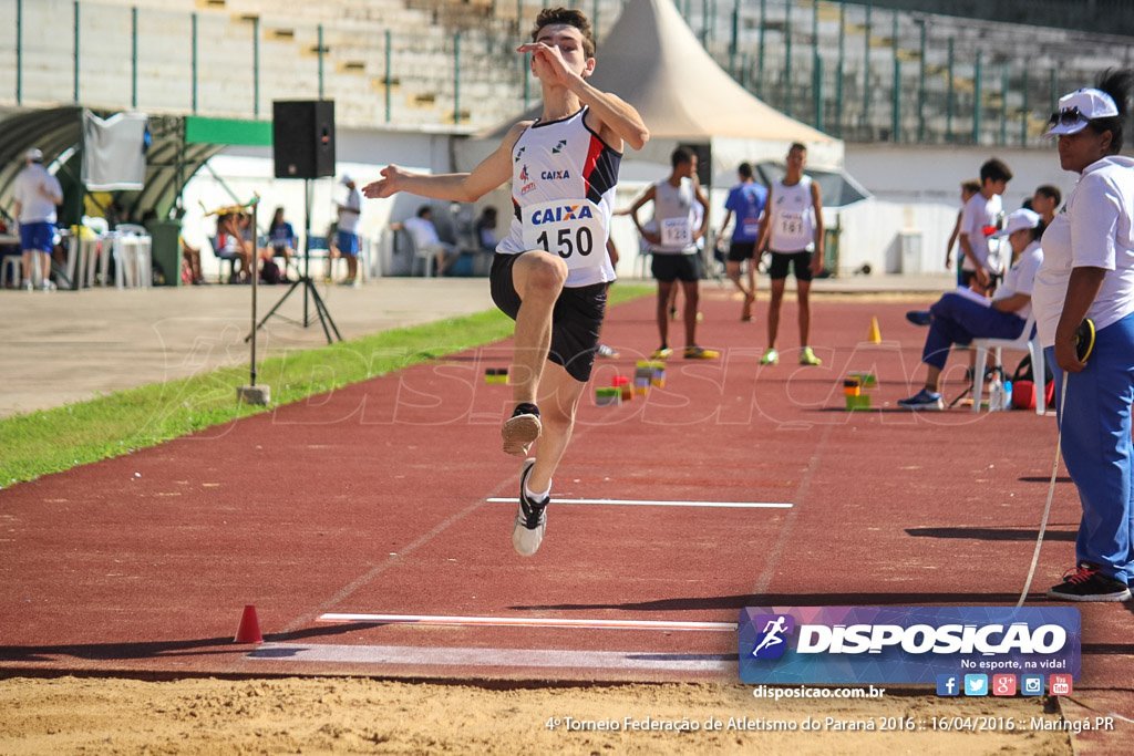 4º Torneio de Atletismo Federação Paranense