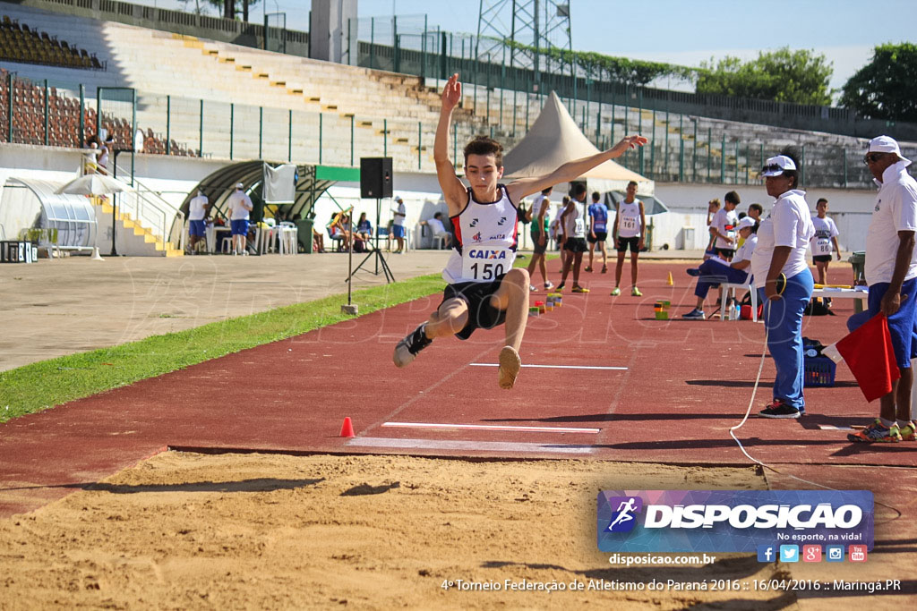 4º Torneio de Atletismo Federação Paranense