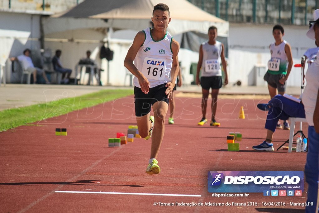 4º Torneio de Atletismo Federação Paranense