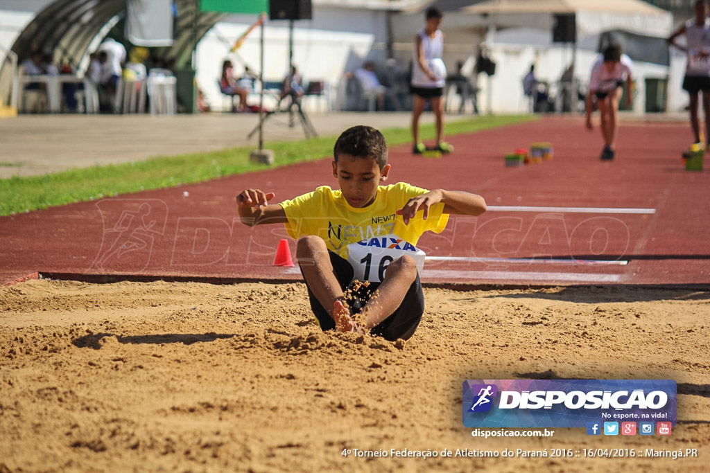 4º Torneio de Atletismo Federação Paranense