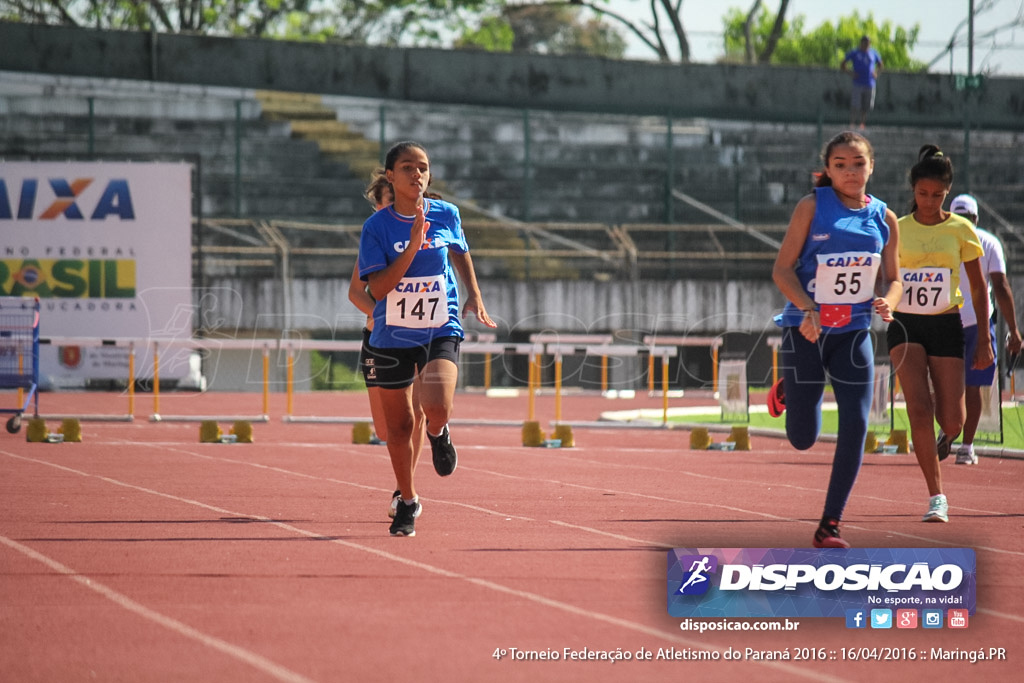 4º Torneio de Atletismo Federação Paranense